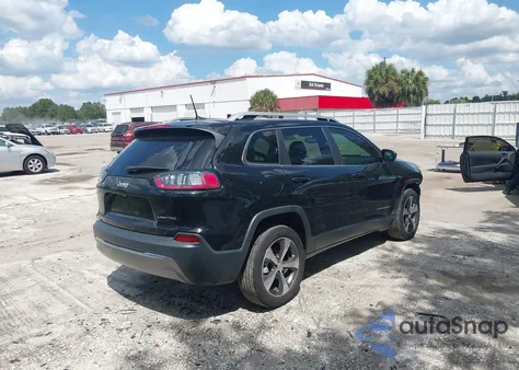 2019 Jeep Cherokee Limited Fwd из США, поврежденный, VIN 1C4PJLDB1KD343291